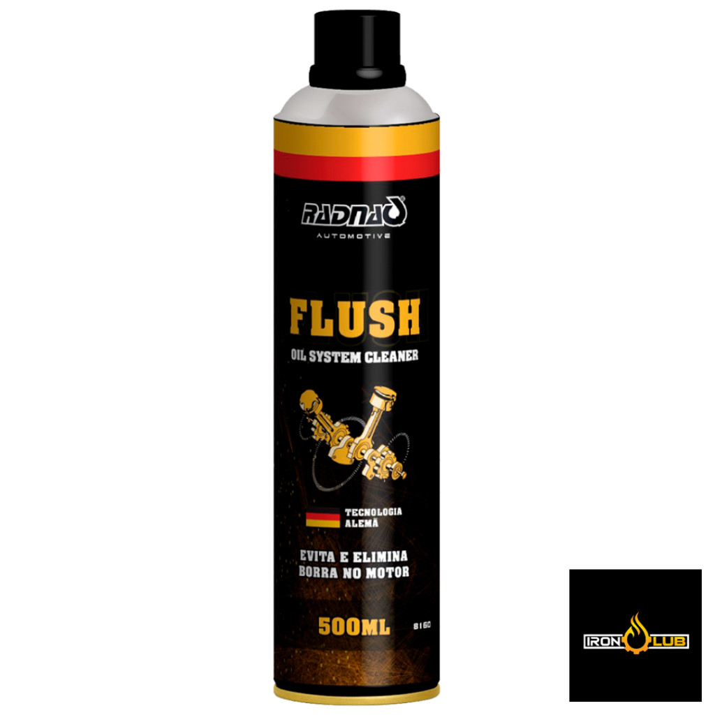 RADNAQ FLUSH OIL SYSTEM CLEANER 500ML