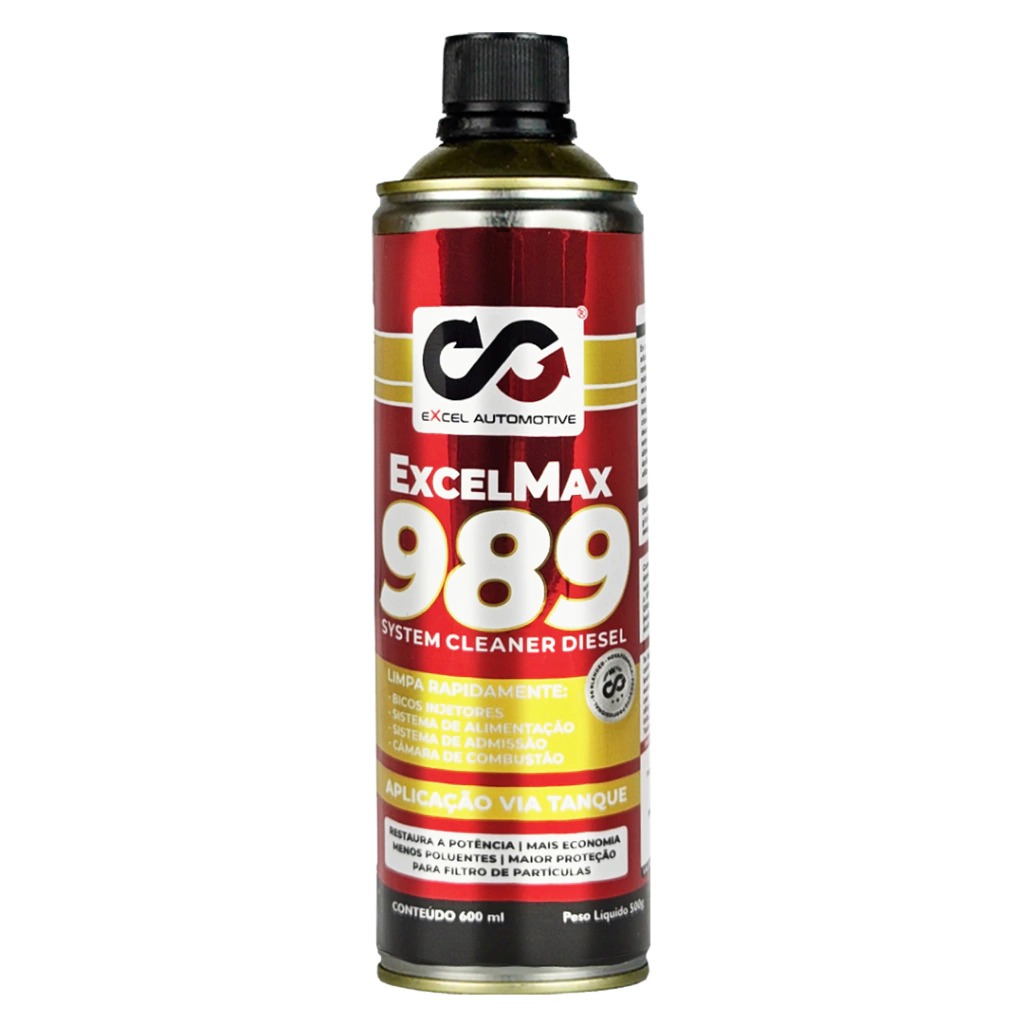 EXCEL MAX 989 SYSTEM CLEANER DIESEL – 600ML