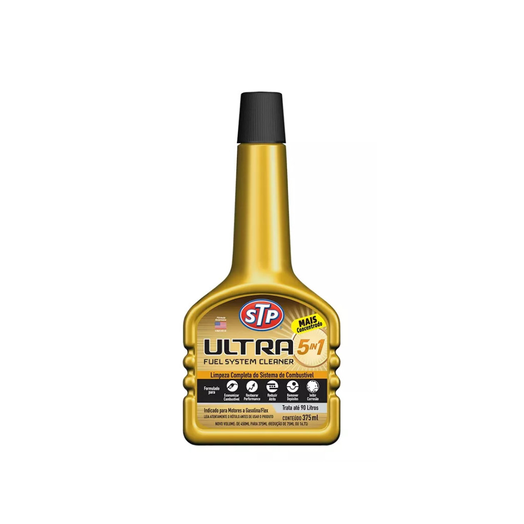 2- STP ULTRA FUEL SYSTEM CLEANER 5 EM 1 450ML