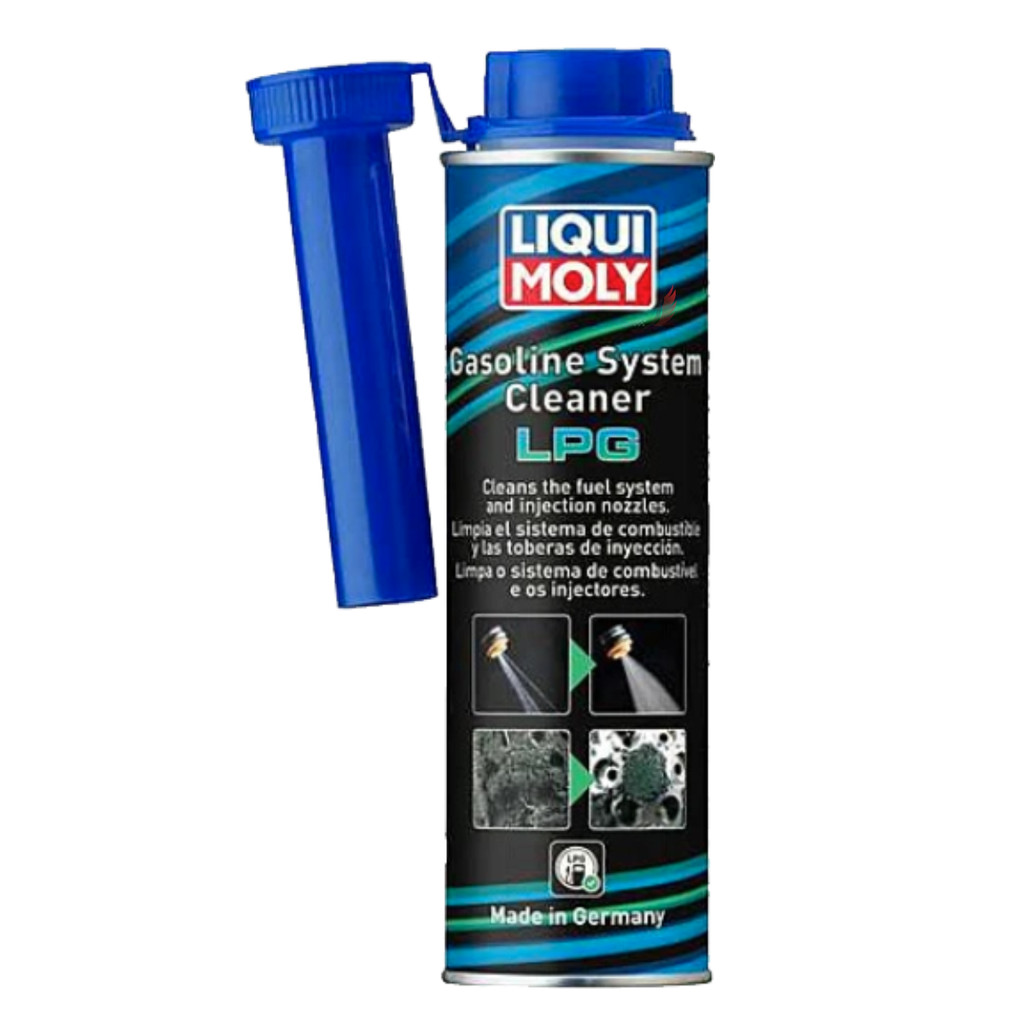 Liqui Moly Gasoline System Cleaner LPG Veículos GLP Gás