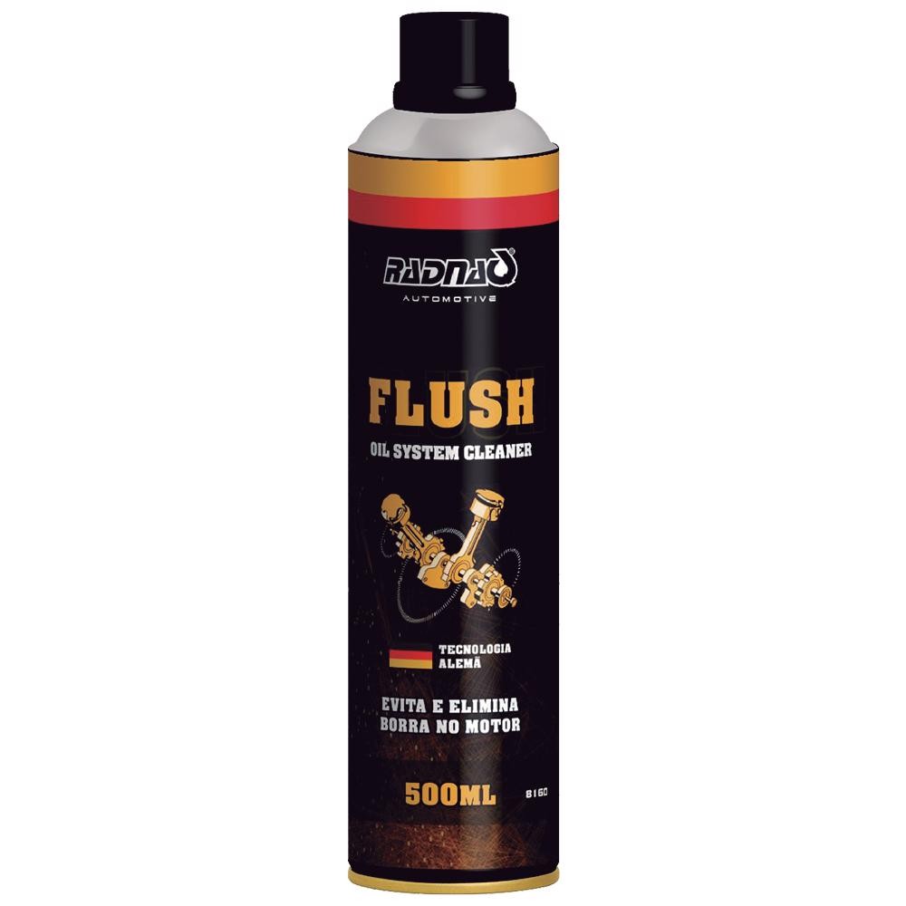 Limpa Cárter Flush Oil System Cleaner 500ml