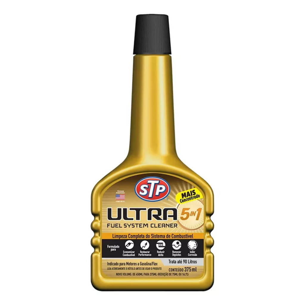 Aditivo Stp ST2020 Fuel System Cleaner Ultra 5 in 1