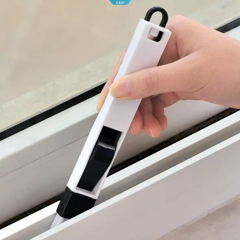 5 Pçs Janela Sulco Escova De Limpeza Ferramenta Limpa Multifuncional Windows Slot Teclado Nook Cranny Poeira Pá Pista