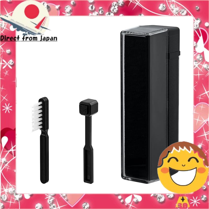 Mcbazel 3-in-1 Record Stylus Cleaner Antistatic Vinyl Brush Cleaning Set with Mini Velvet Brush[Direct from Japan]
