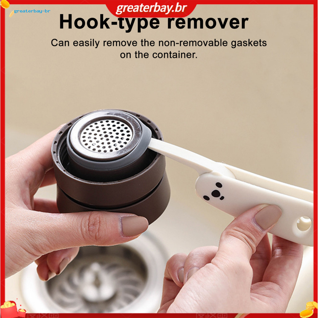 Cleaning Brush Set with Pointed Crevice Soft Bristles Deep Reach Handle for Cup Lid Straw Gap Cleaner – Durable Kitche