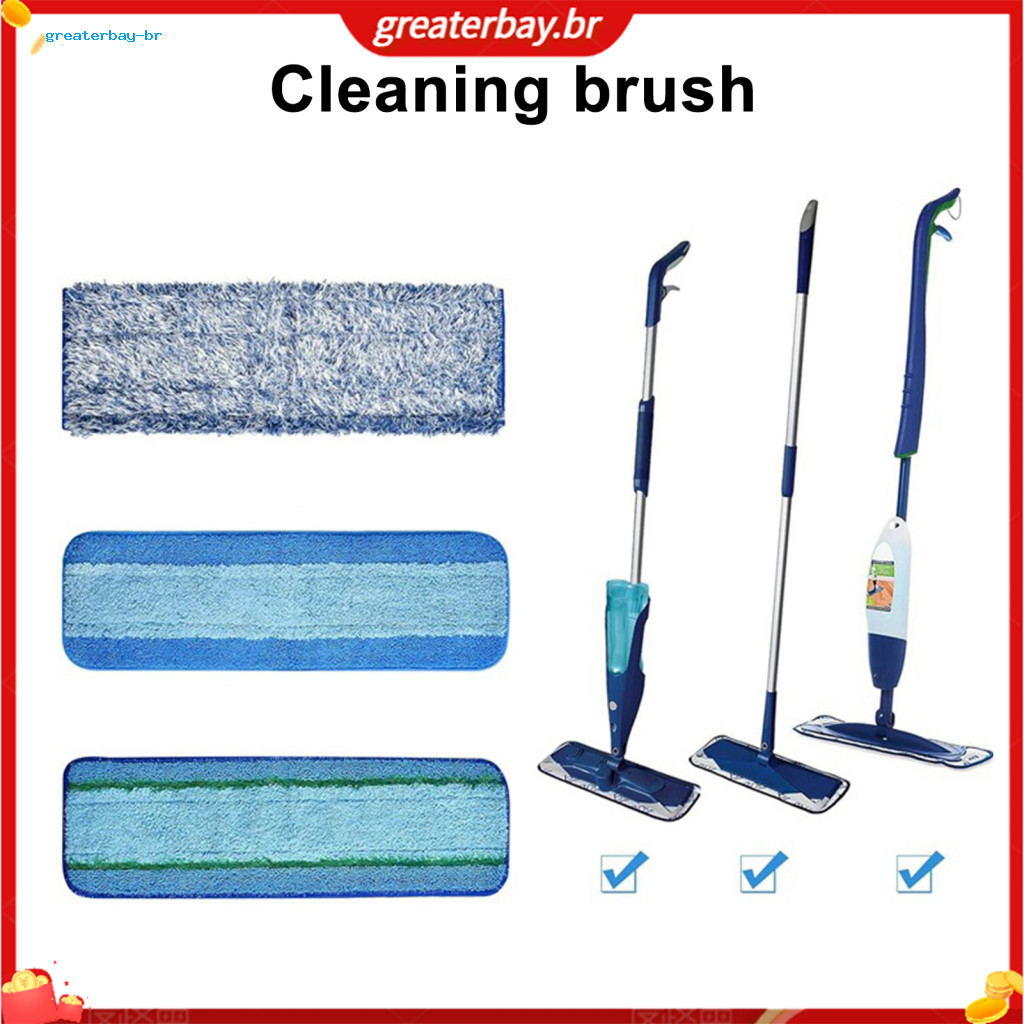 Microfiber Cleaning Mop Pads Set – Reusable Deep Dusting for Laminate Floors Easy Wash Durable Perfect for Home Floor