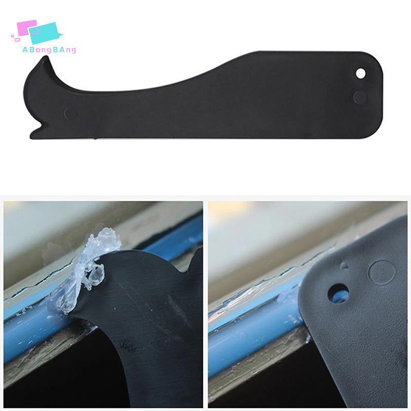 Abongbanghn 4 Pçs/set Janela Porta Selante Espalhador Kit De Ferramentas De Calafetagem Espátula Raspador Ferramenta De