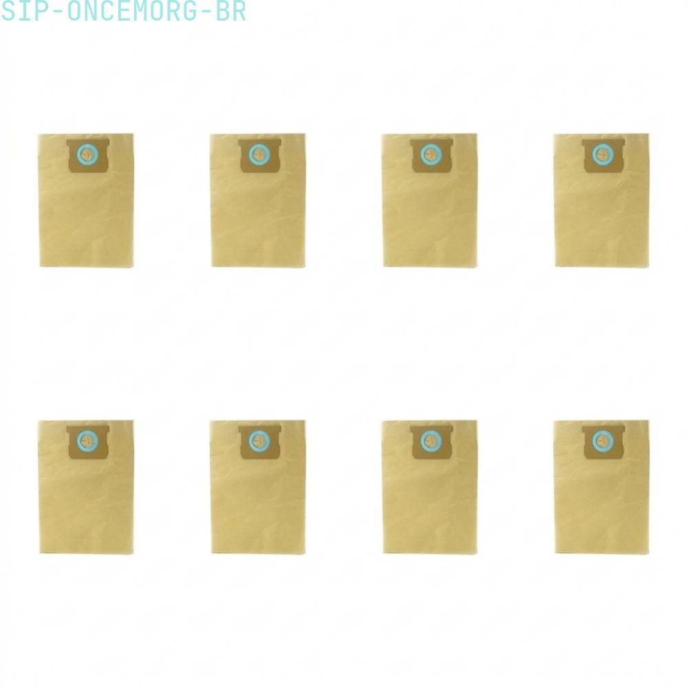 【ONCEMORG】For DXVA19-4101/4102 Compatible Paper Filter Bags HEPA Filtration 8 per Package