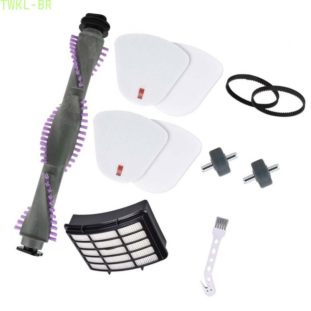 [TWKL-BR]NV351 Accessory Set Multi-layer Filtration Sturdy Wheel Design For Shark NV350-New in 11-