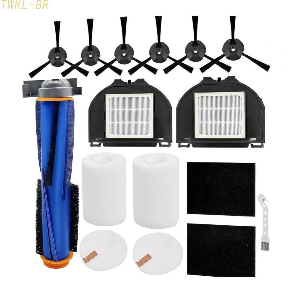 [TWKL-BR]Robot Vacuum Parts Multi-layer Filtration Debris Free Floors For Shark AV2501AE-New in 11-