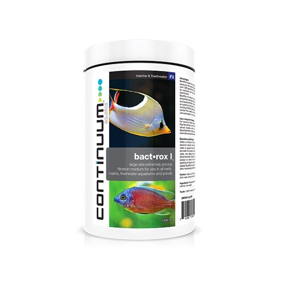 Continuum Bact Rox Large Filtration 500ml - CONTINUUM AQUATICS