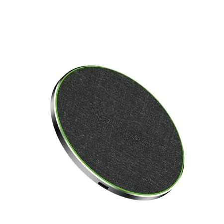 Carregador Sem Fio Wireless 20W Rápido por Indução Qi Base de Carregamento USB-C