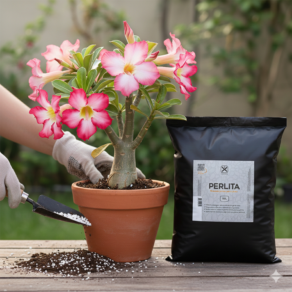 Perlita Expandida XMateriais Grow Indoor Saco  5 Litros