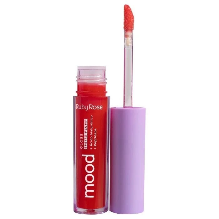 Ruby Rose Gloss Plum Mood