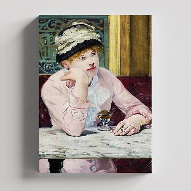 Quadro Canvas The Plum Borda Infinita 40x60cm