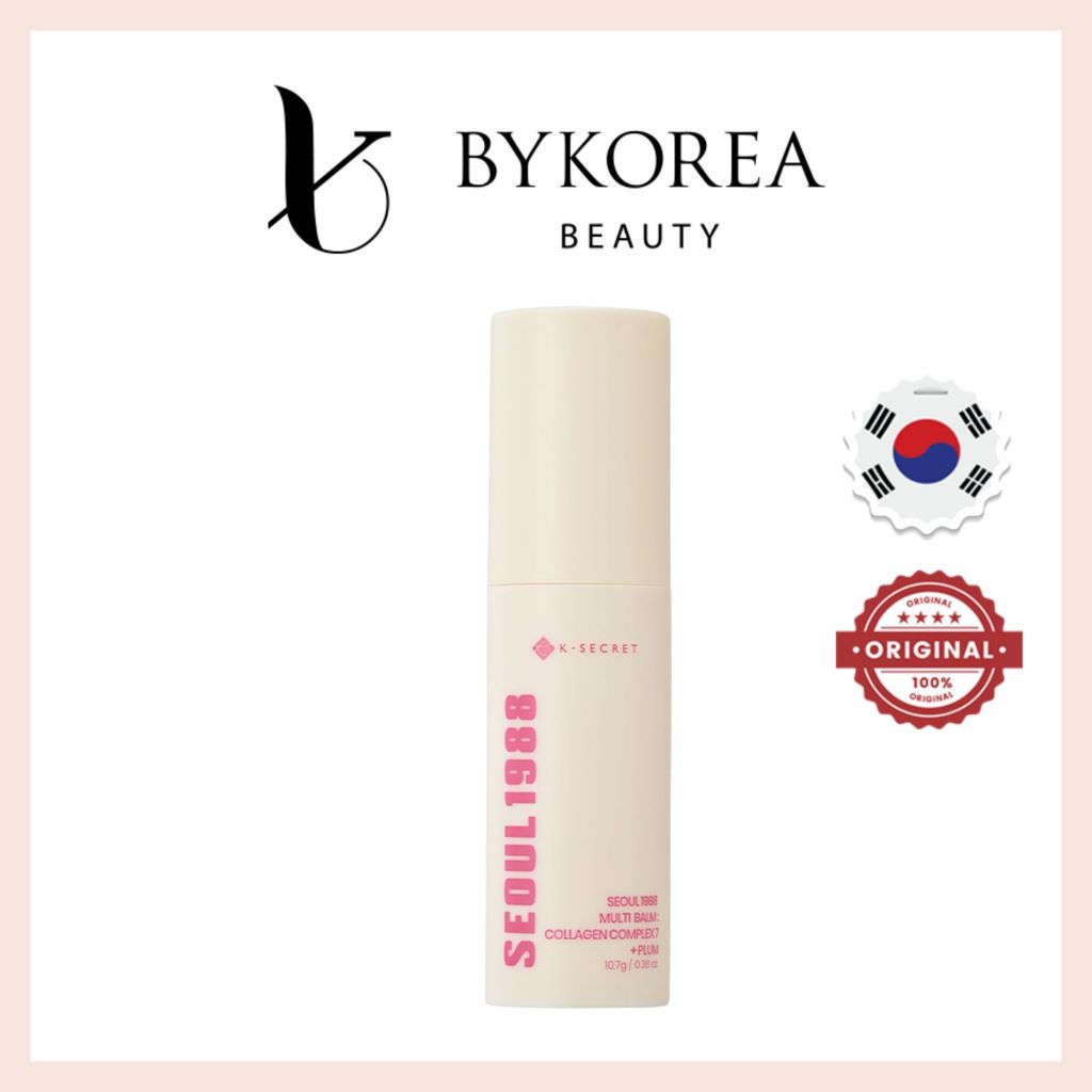 K-SECRET SEOUL 1988 Multi Balm : Collagen Complex7 + Plum 10.7g