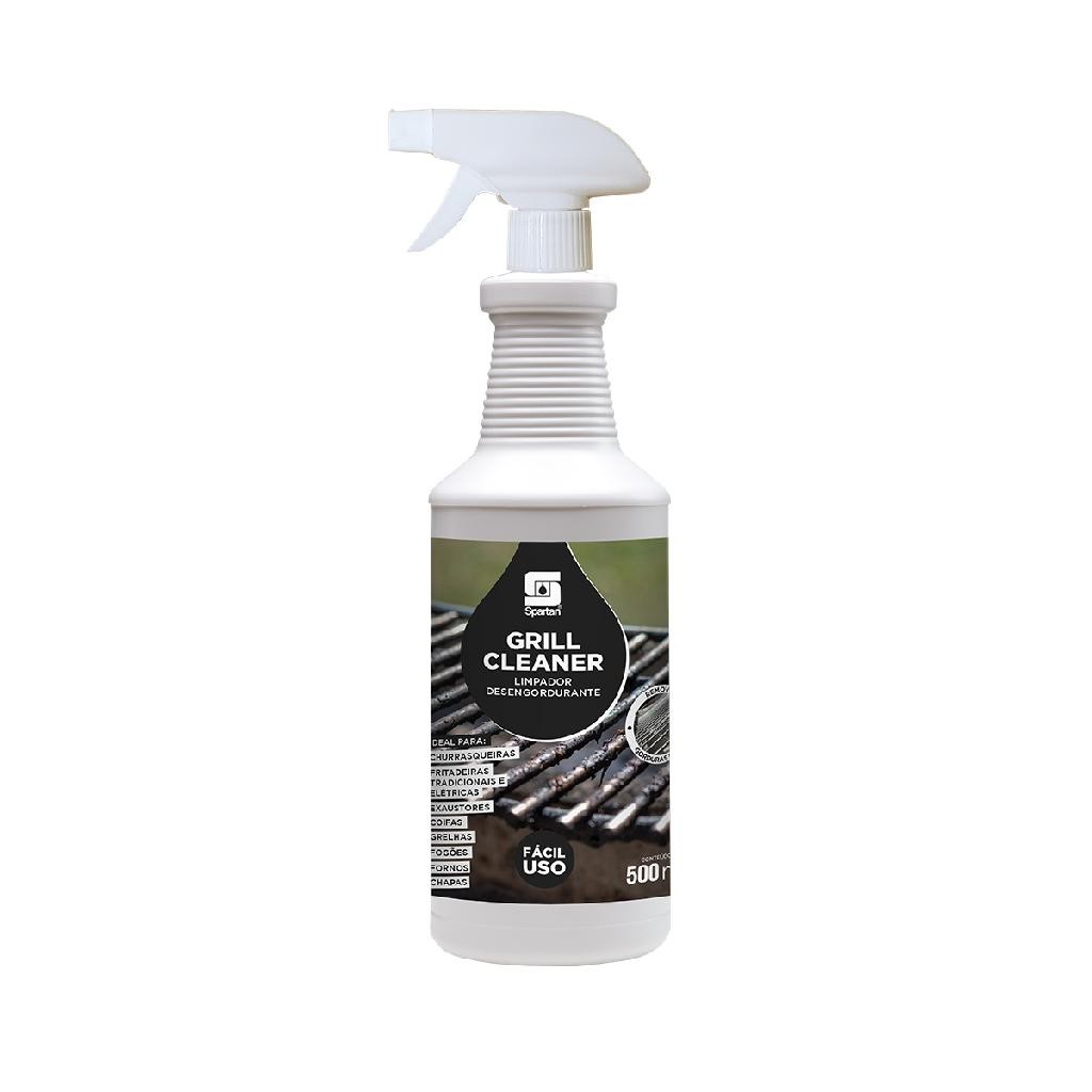 Limpador Desengordurante Grill Cleaner Spartan Grelhas