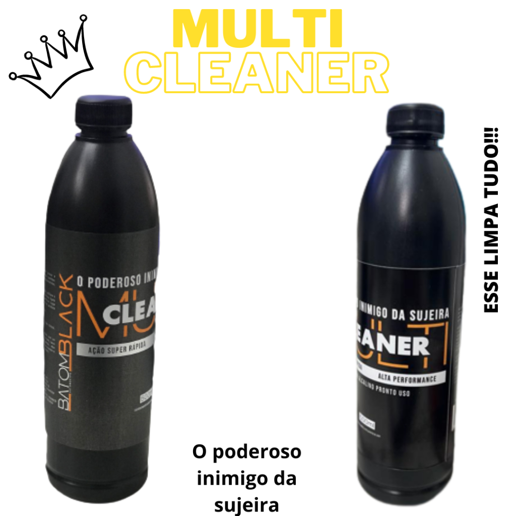 LIMPA SUJEIRA MULTI CLEANER BATOM BLACK