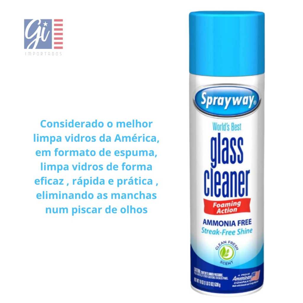 Limpa Vidros Glass Cleaner - 539g