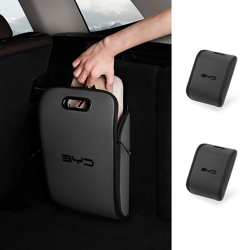 Car Sneaker Bag Shoes Case Gym Shoes Pouch Sports Shoes Box Accessories For BYD F3 I3 F0 F6 S6 S8 E5 E6 G3 G6 L3 S7 M6 Tang So