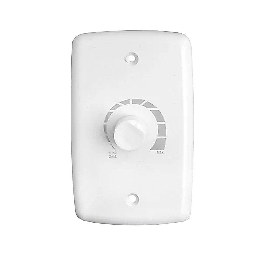 CONTROLE VENTILADOR DIMMER LUZ 4X2 BIVOLT 1000W RIMA REGULAGEM VELOCIDADE