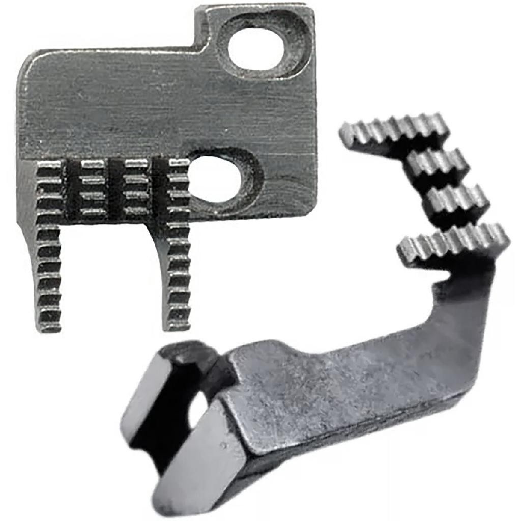 02 Serrilha Dentes Transporte Jinji Colarete Gk73-3 Costura
