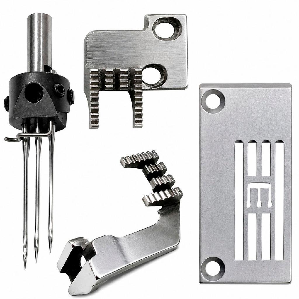 Chapa Agulha Dentes Bitola Jinji Gk73 Colarete Galoneira Cobertura