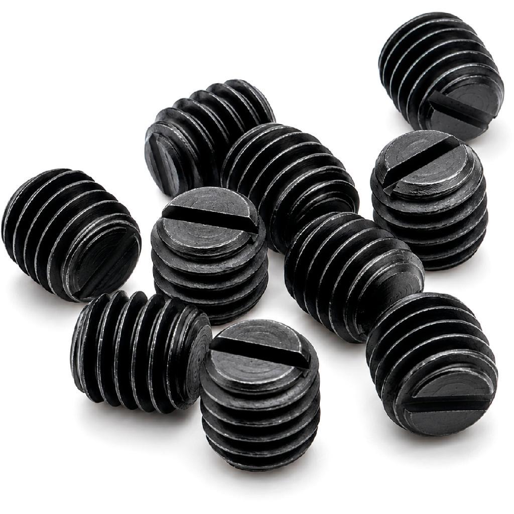 10 Parafuso Prender Agulha Galoneira Colarete Jinji GK73 Costura M4x4