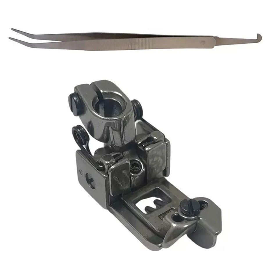 Calcador Pezinho Sapatilha Galoneira Industrial Bracob e Jinji Gk73 Com Pinça