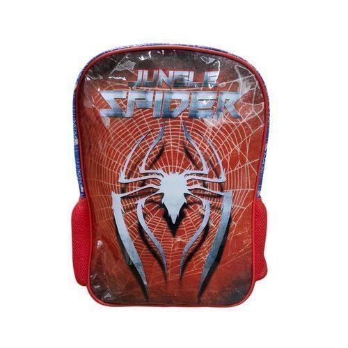 Mochila Infantil Costa Poliéster 13 Litros Vermelha Sortida FIRST