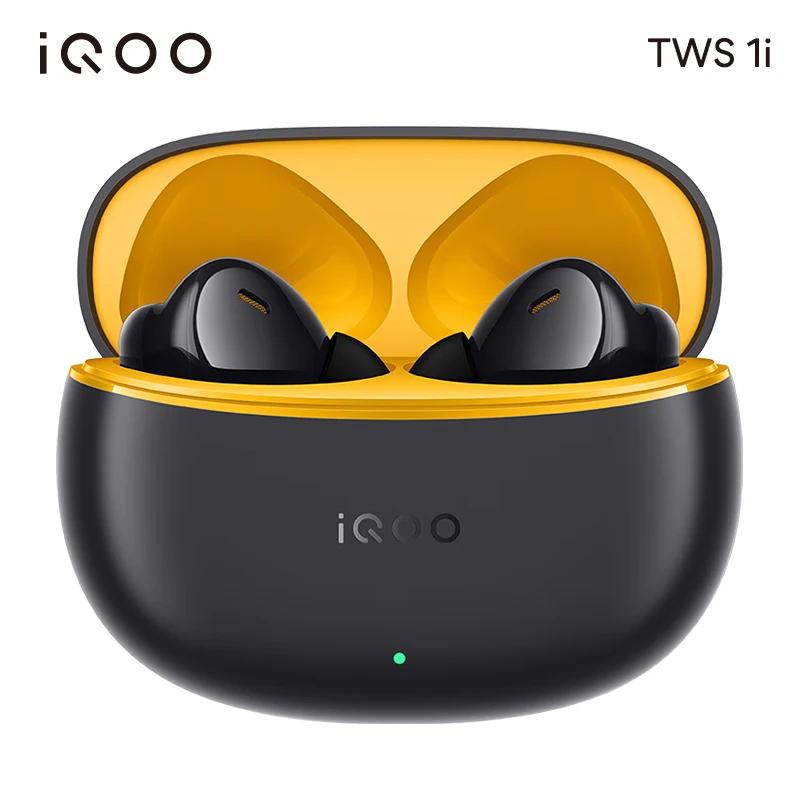 iQOO TWS 1i Earphones Wireless Bluetooth 5.3 Headphones Ai Call Noise Reduction Earbuds DeepX 3.0 Stereo Effect Headset Gaming