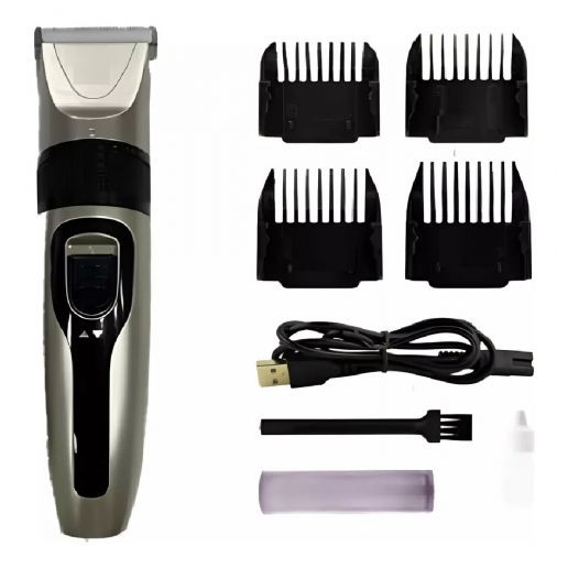Maquina De Tosa Recarregável Pet Dog Hair Clipper Machine
