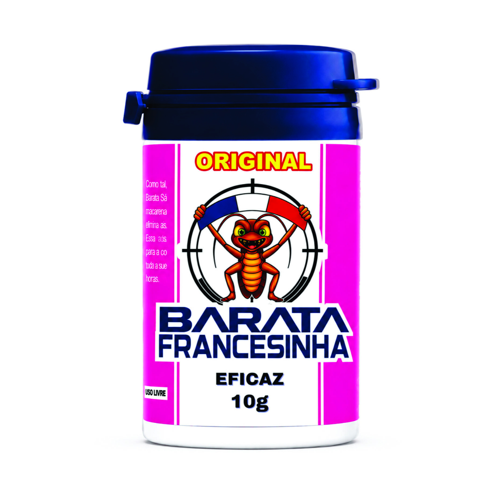 Barata Francesinha-10Gramas-Poderoso-eficaz-mata barata