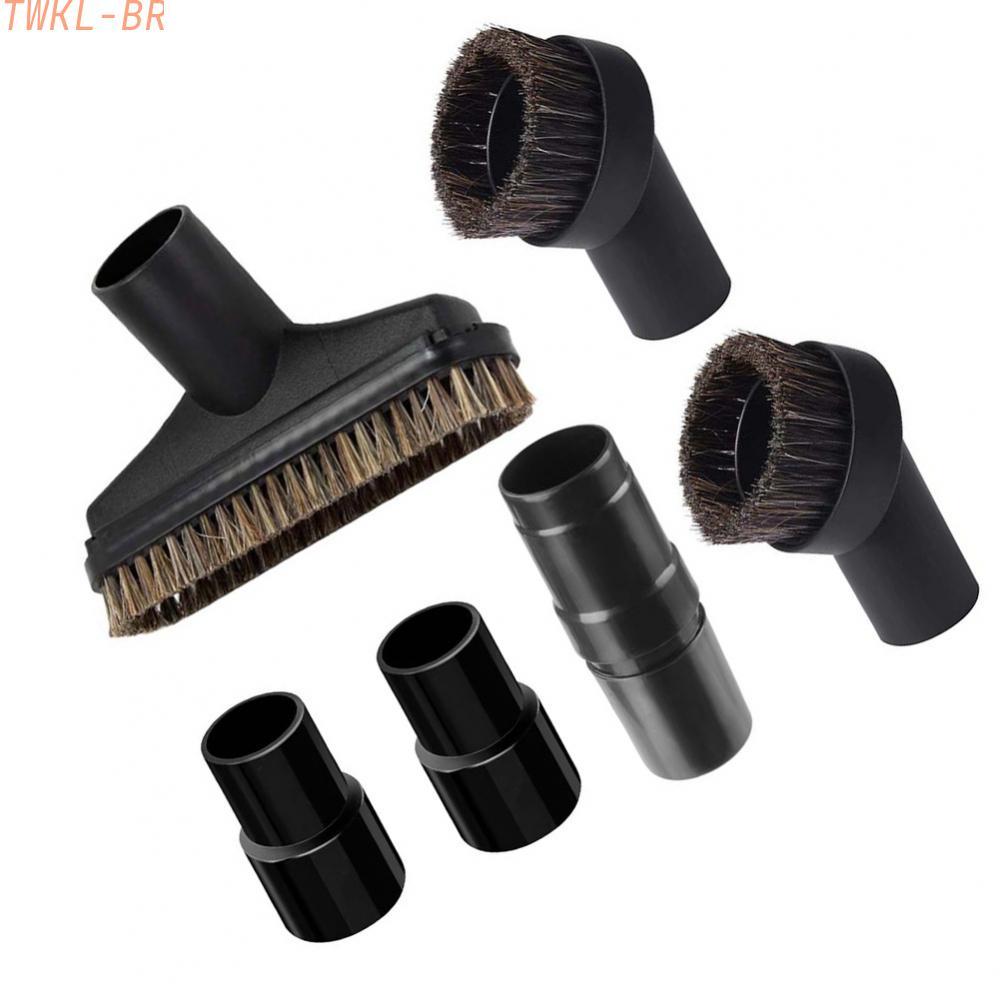 [TWKL-BR]6pc 10pc Vacuum Cleaner Accessory Kit Compatible with Multiple Household Vacuums-New in 11-