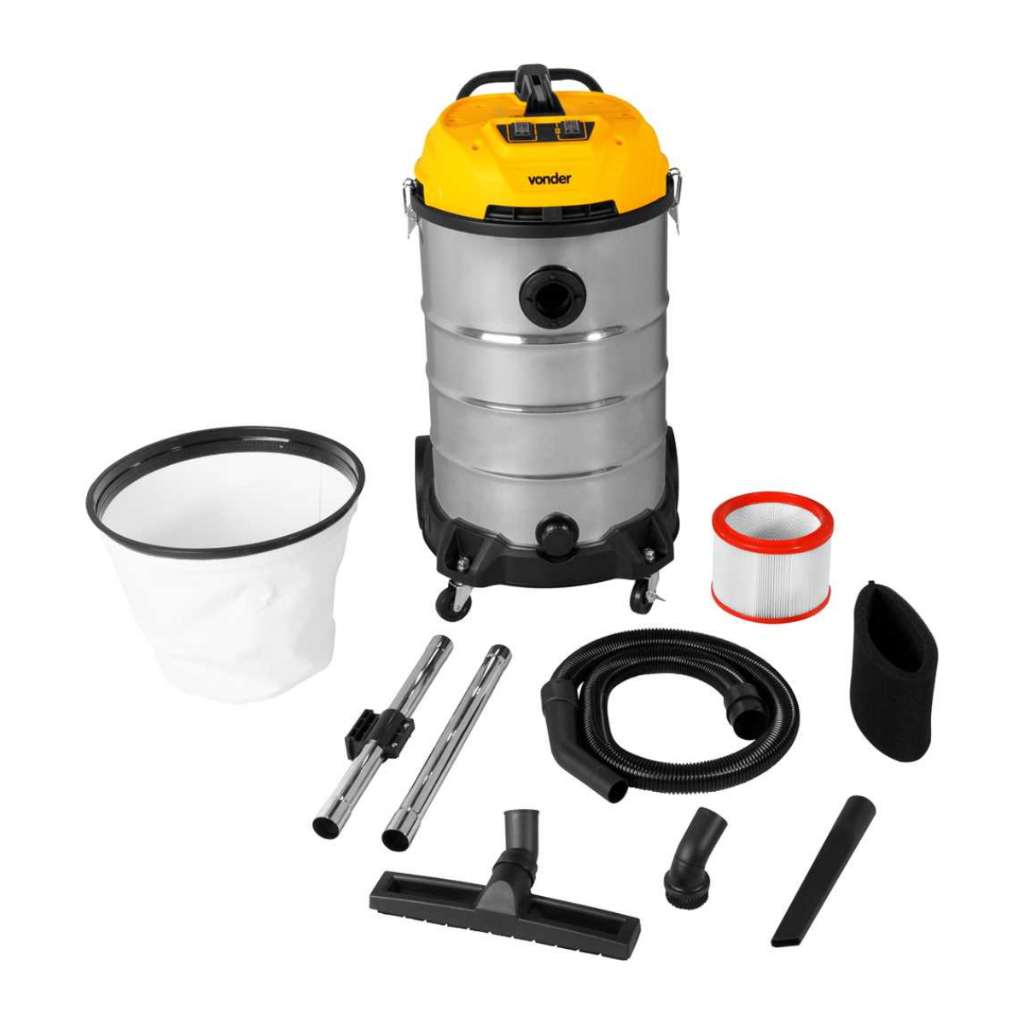 ASPIRADOR DE PÓ E LÍQUIDOS 2400W 80L APV2480 VONDER 220V