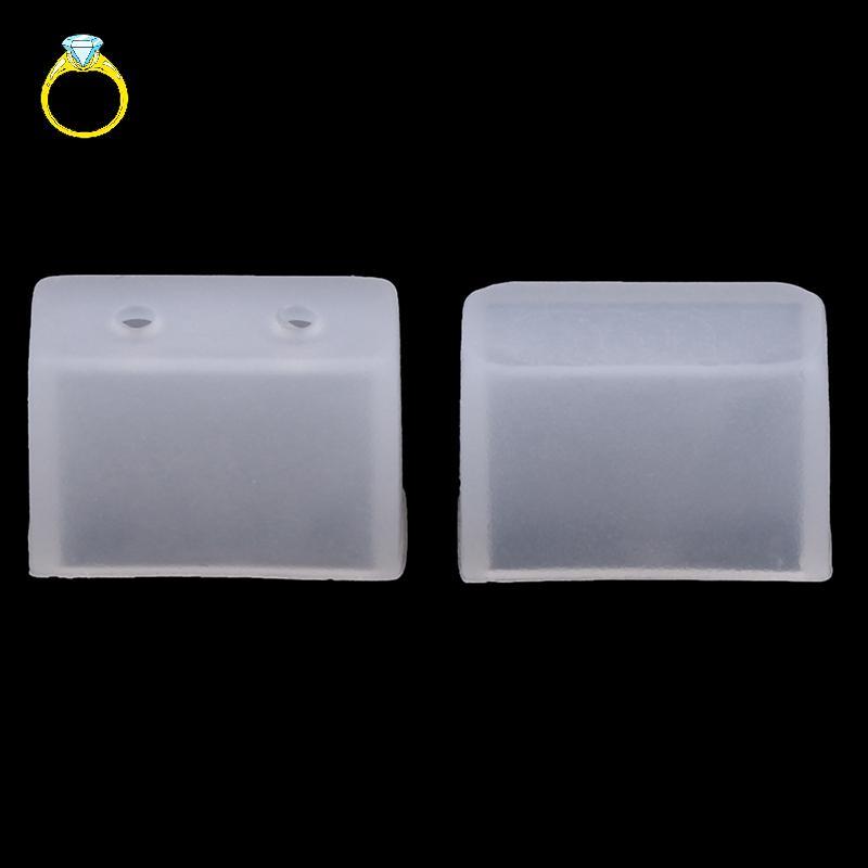 [BANY] 50 Pcs Tira Neon 6x12 Mm Tampa Final LED Conector De Silicone À Prova D'água Strip Light Bom