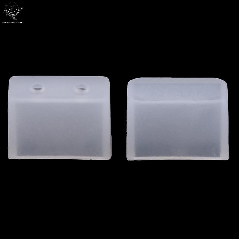 PFG 50 Pcs Tira Neon 6x12MM Tampa Final LED Silicone Conector À Prova D'água Strip Light FG