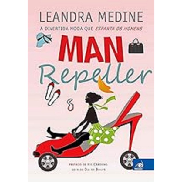 MAN REPELLER autor LEANDRA MEDINE