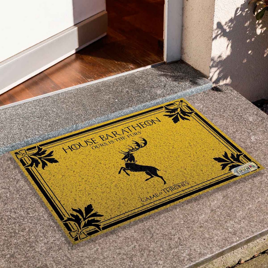 Tapete Capacho House Baratheon - CA 000712