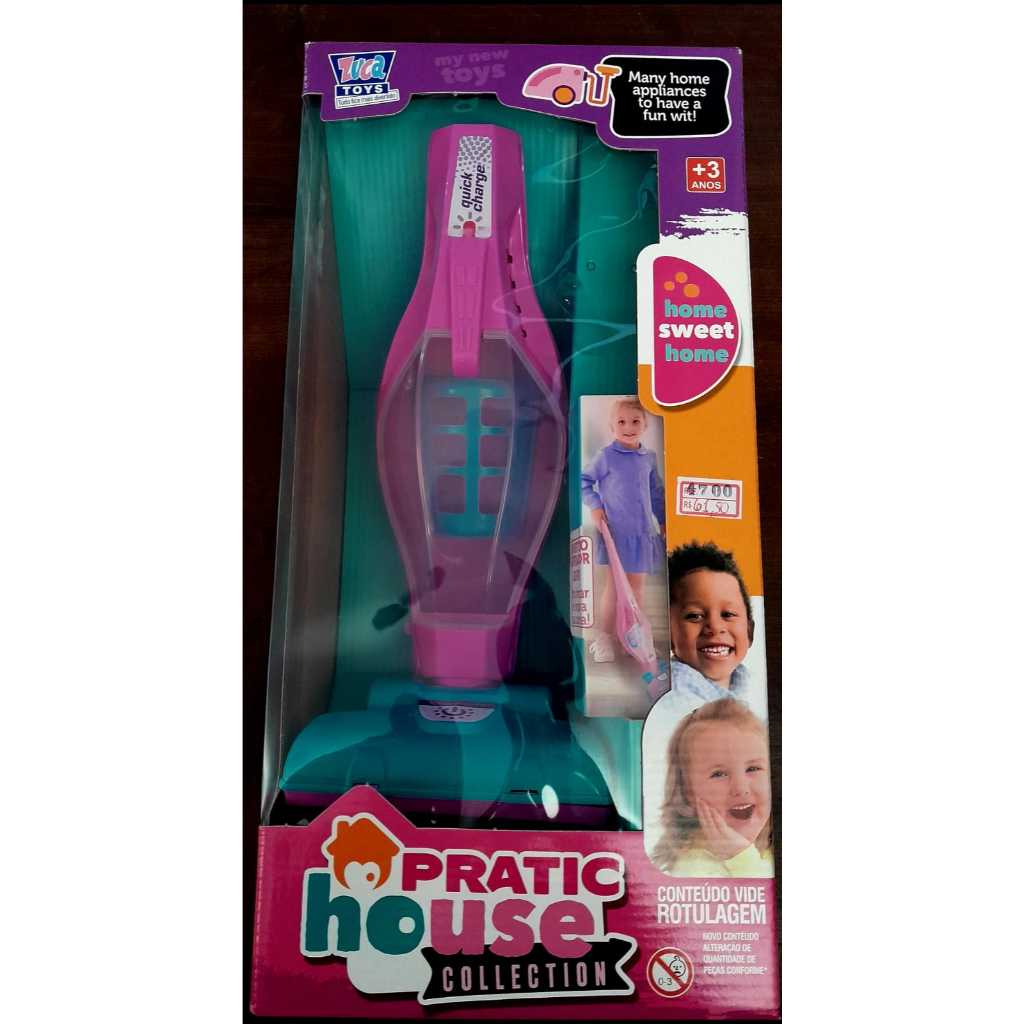Pratic House, Aspirador de pó Infantil
