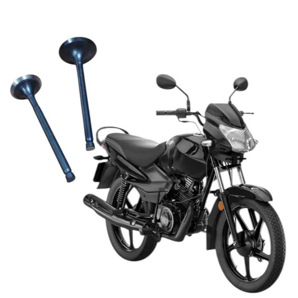 KIT VALVULA ADMISSAO/ESCAPE MOTTU SPORT 110!