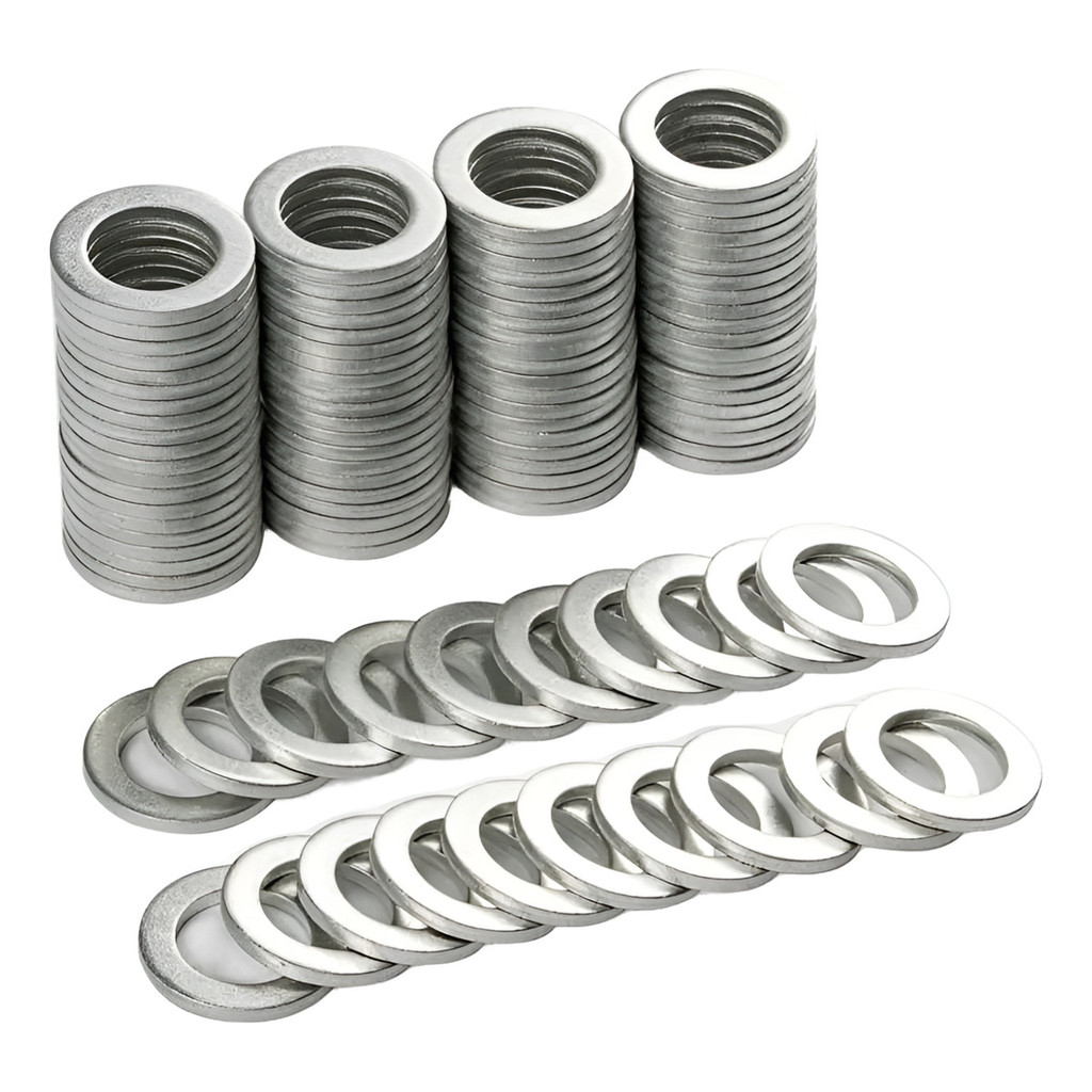 Arruela Do Bujão Cônico 13x20mm Motos 13mm Kit 50 Unidades