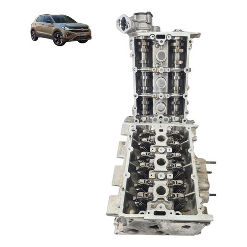 Cabeçote Motor Tsi 1.0 Golf Polo T-cross Nivus Original Vw