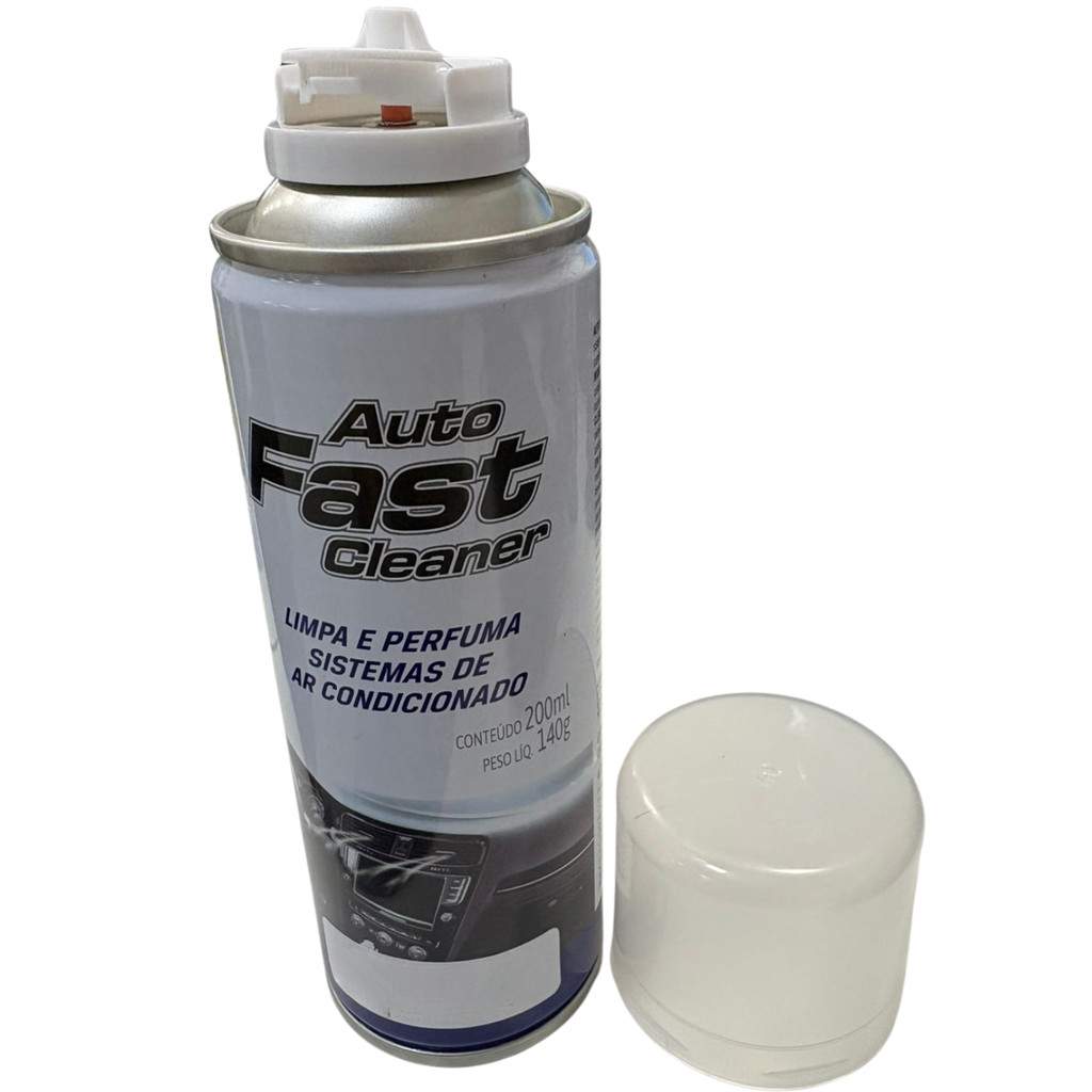 Limpa Ar Condicionado Fast Cleaner 200ml Carro Novo Lavanda Classic