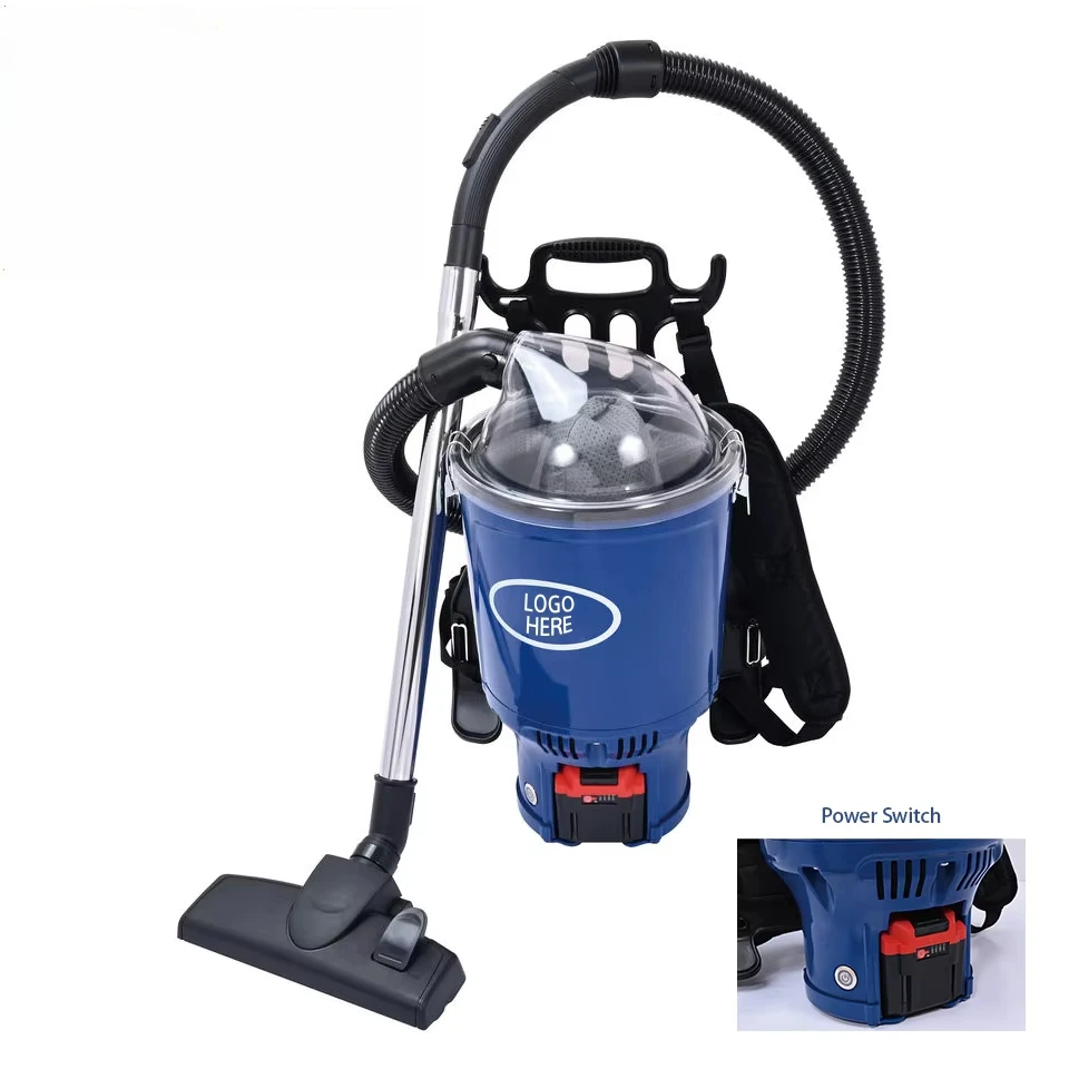 BAICHAO H-6082 Wireless Machine Backpack Karsher Cyclonic Strong Suction With Bag Portable Wet Dry Industrial Vacuums Cleaner
