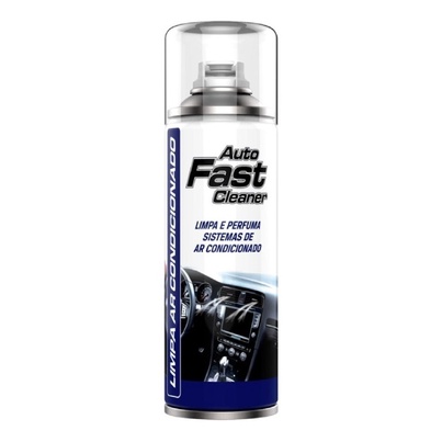 Limpa Ar-condicionado Fast Cleaner Lavanda 200ml Aeroflex Higienização Odor Automotivo Spray Cabine