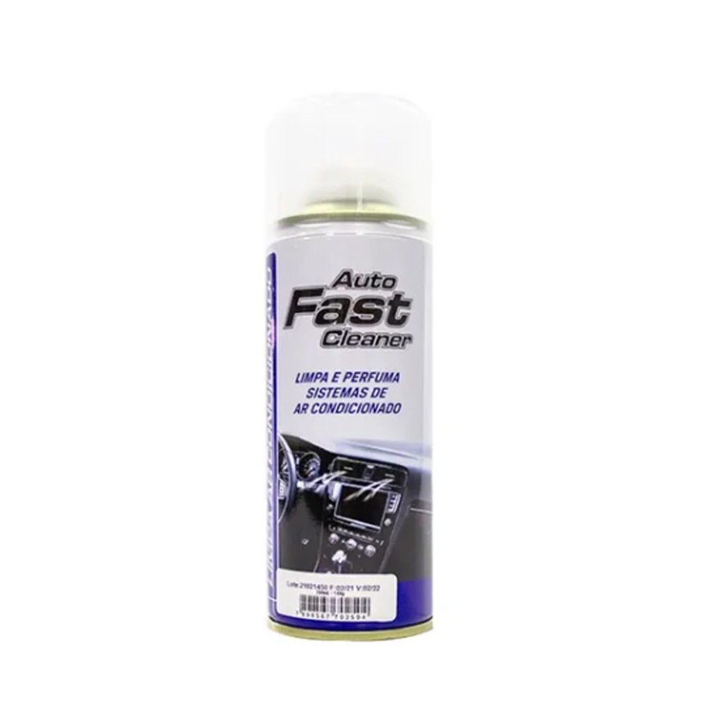 Limpa Ar Condicionado Auto Fast Cleaner 200ml Fragrâncias
