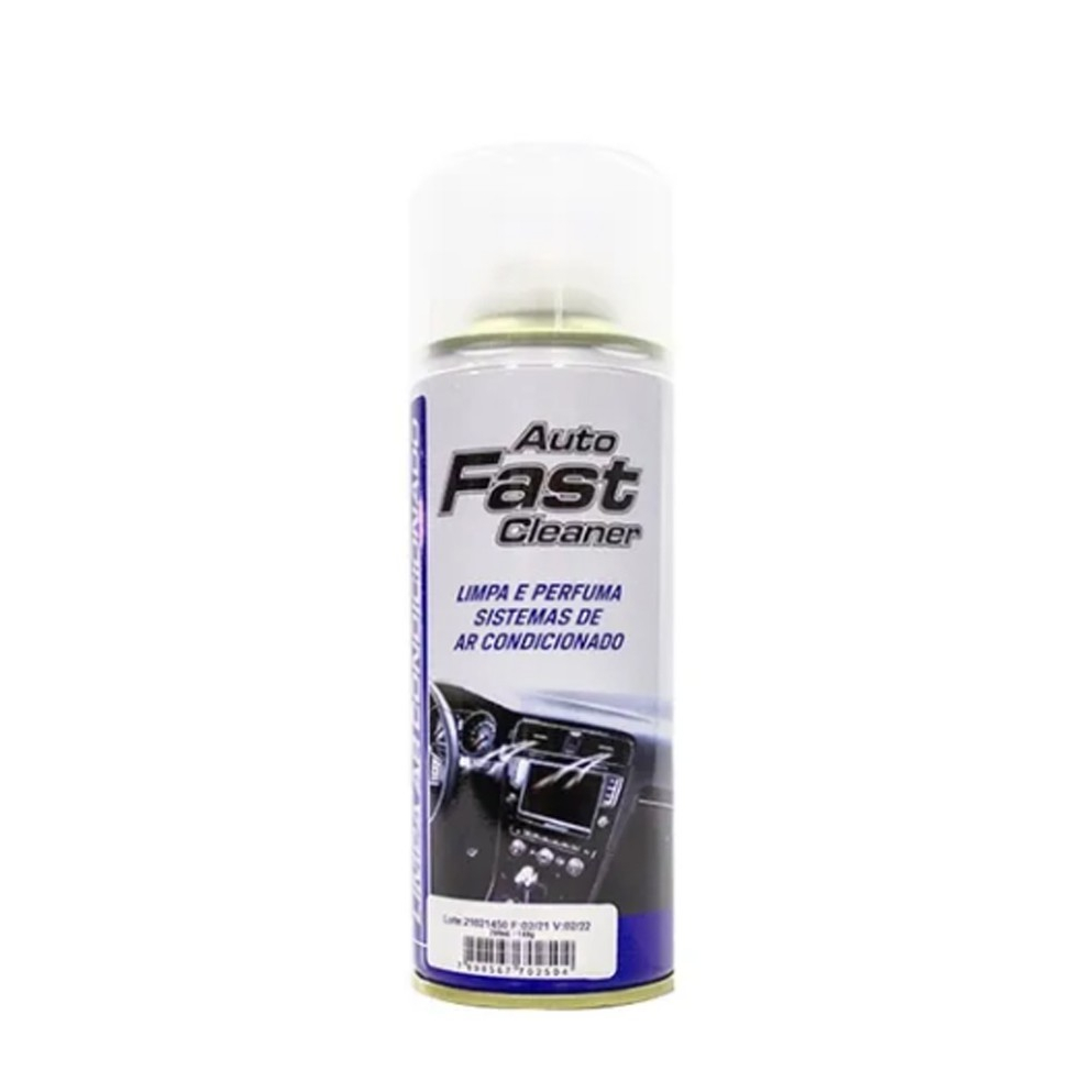 LIMPA AR CONDICIONADO 200 ML AUTO FAST CLEANER NEUTRO