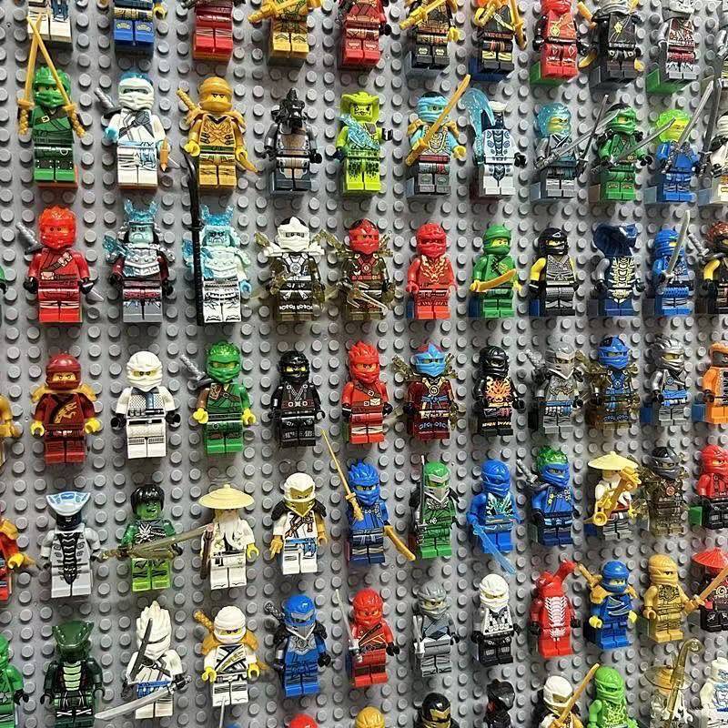 Ninjago Doll Toy Assembled Building Blocks Lloyd Small Particle Building Blocks Boys Educational Toys 2S75
