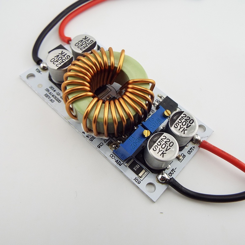 DC Step Up Module Boost Converter Fonte De Alimentação De Corrente Constante 250W 10A LED Driver Não Isolado BR20B2